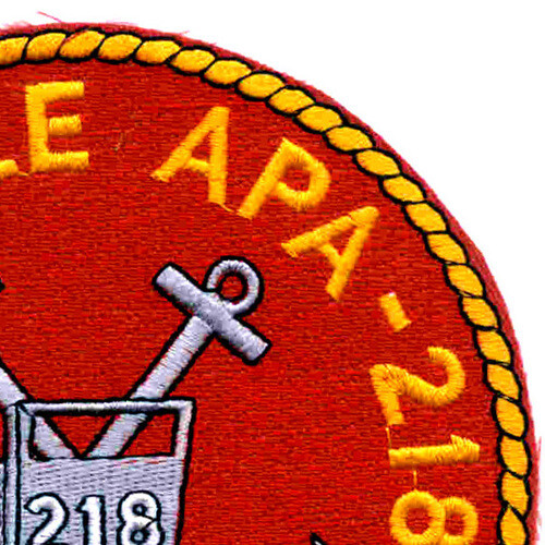 USS Noble APA-218 Patch