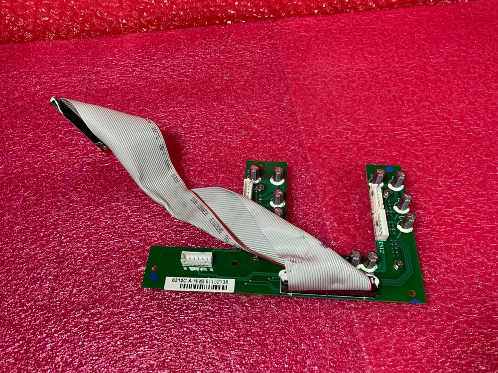 Chroma 6312 Electronic Load Mainframe Board 6312C A VER A
