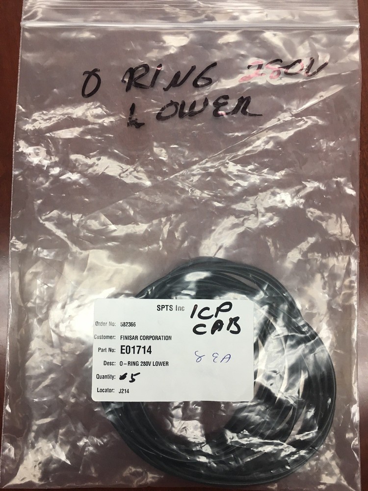SPTS E01714 O-Ring 280V Lower ICP CAB