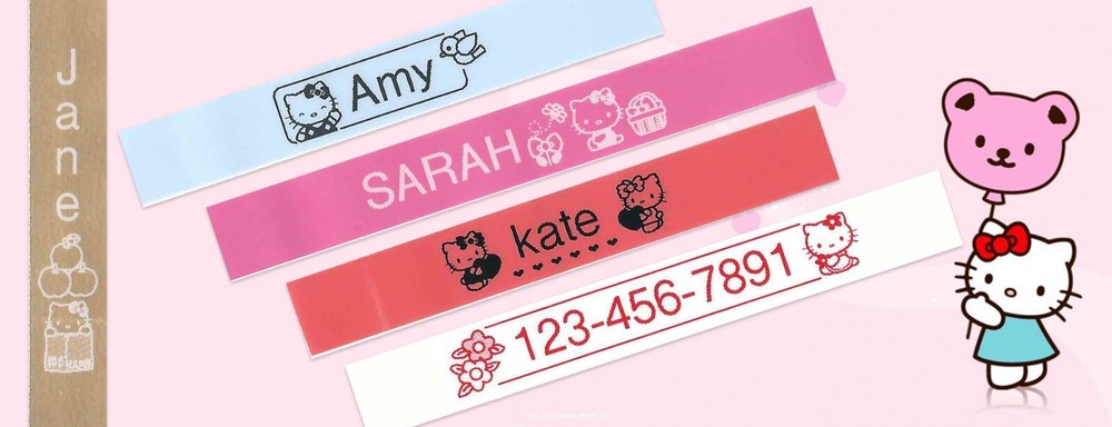 10 Hello Kitty Personalized Labels