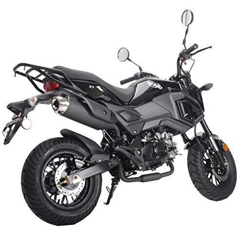 X-PRO 125cc Vader Motorcycle Adult Gas Sport Street Bike Manual Transmission