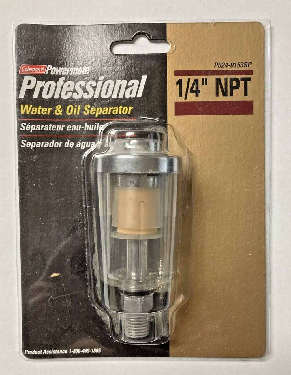 Coleman Power mate Professional Water & Oil Separator