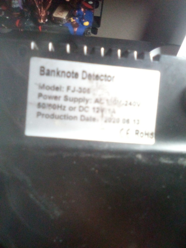 Banknote Detector