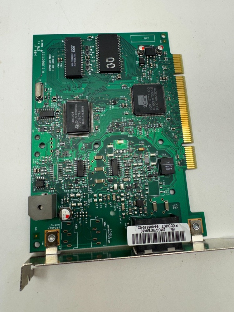 Vintage 3Com 3C905C-TX-M EtherLink XL 10/100 PCI Network Card - untested