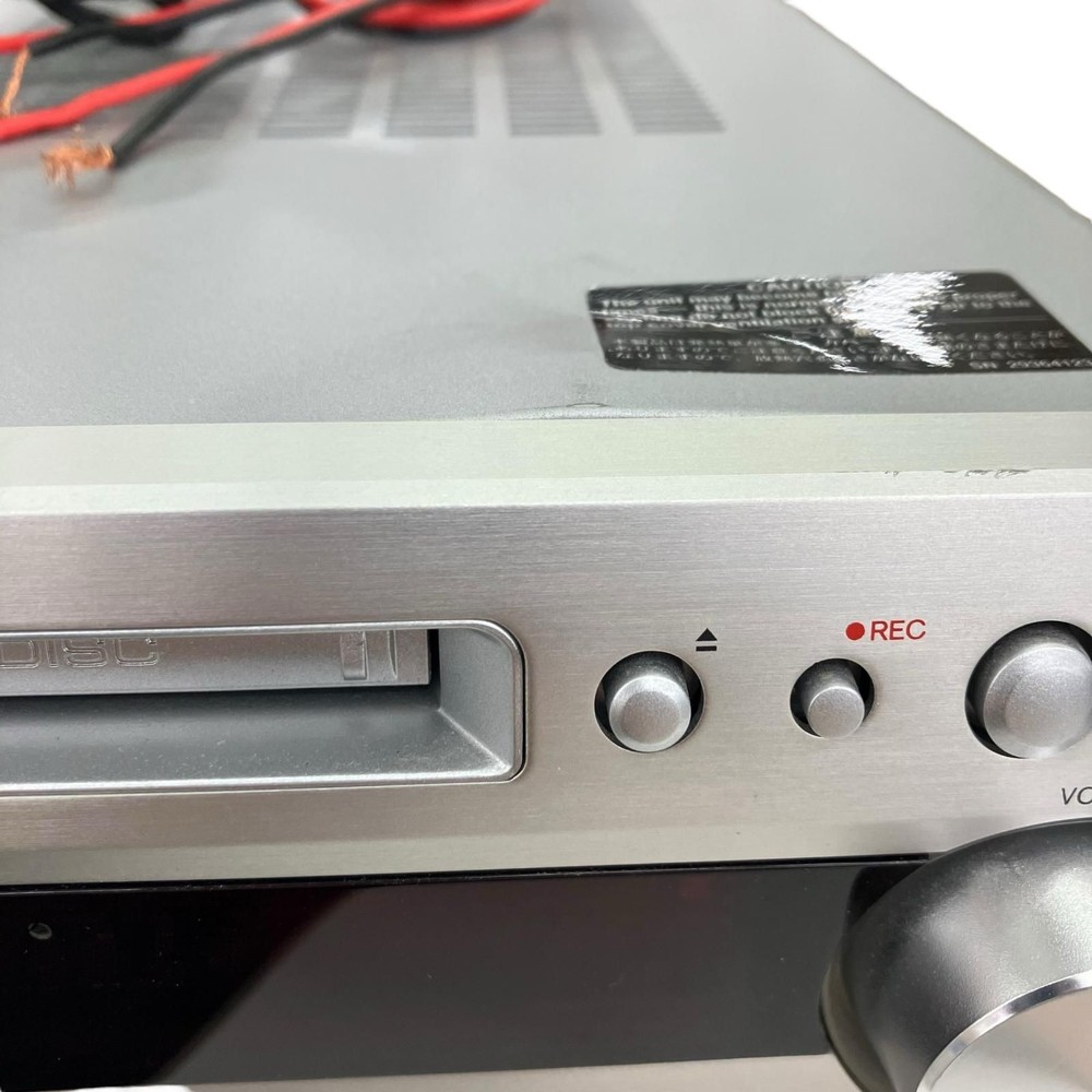 JUNK ONKYO FR-N7EX CD MD Recorder Compact Disk Mini Disk Deck AC100V