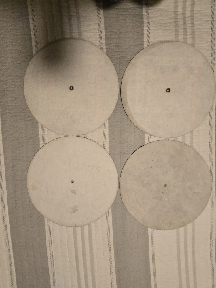 4 Technics Turntable Slipmat Collection