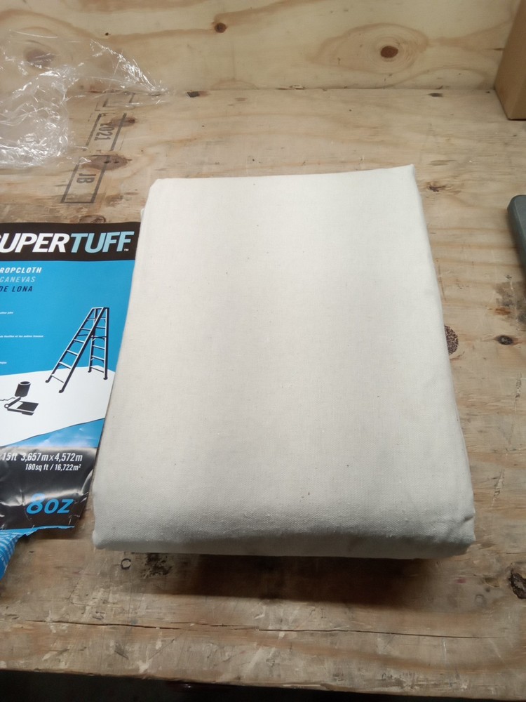 Canvas Drop Cloth, 58903Gr