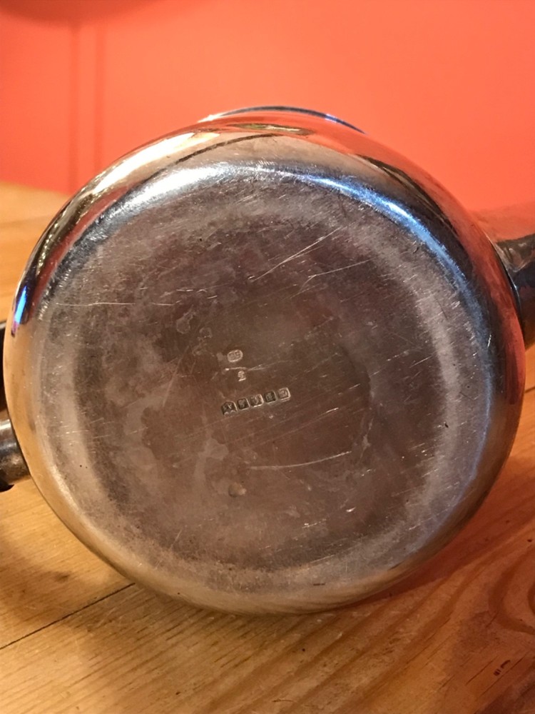 Antique EPNS Silver Plated 2 Person Teapot.