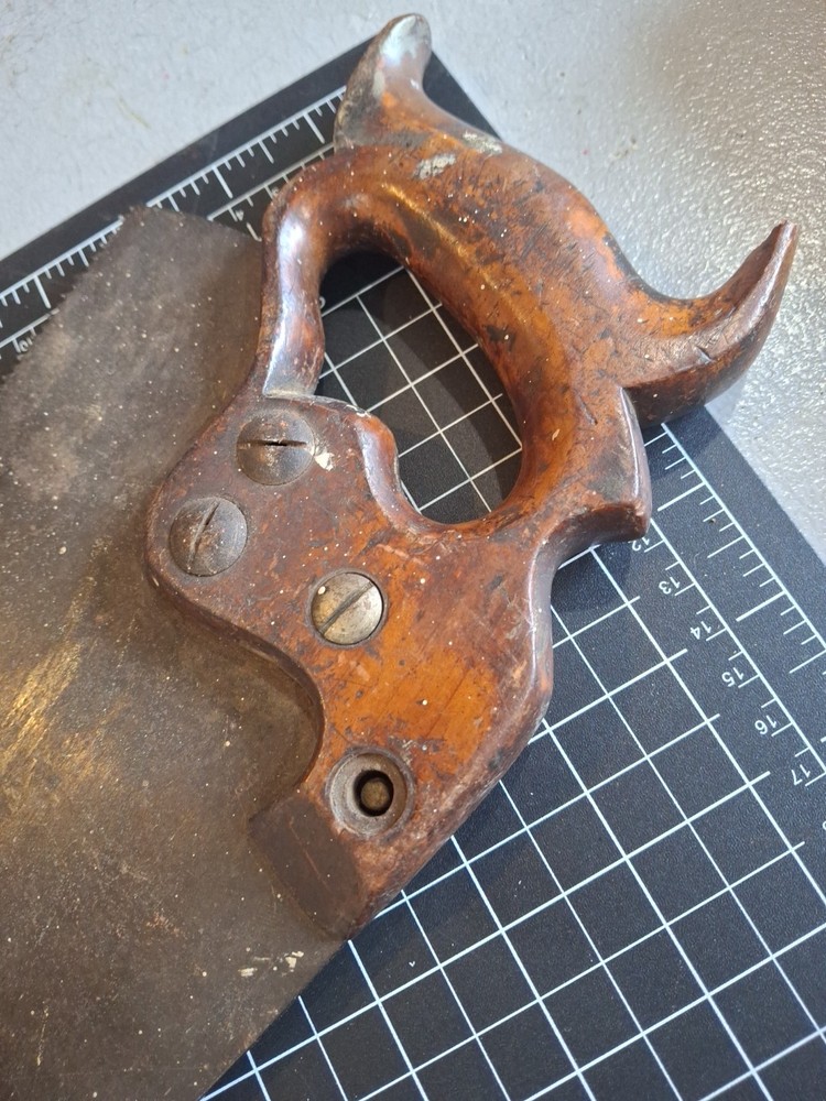 Warranted Superior Hand Saw