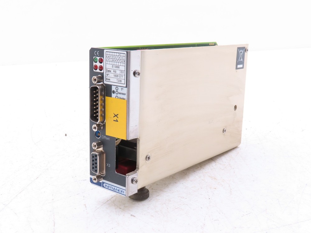 Infranor E13886 Servo Drive Amplifier Module AXE 720B