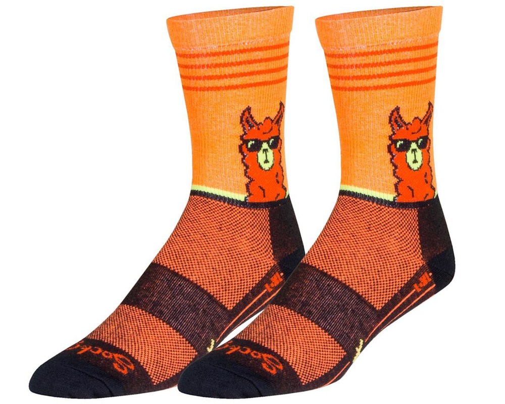 Sockguy 6" Socks (No Drama Llama)