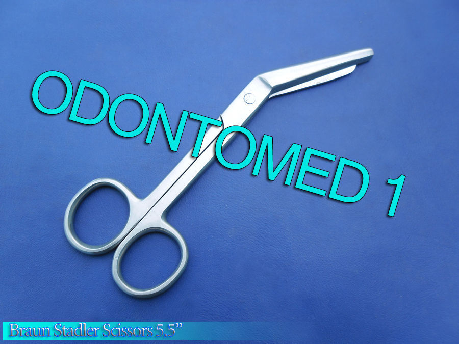 Braun Stadler Episitomy Scissors 5.5" Surgical Instruments