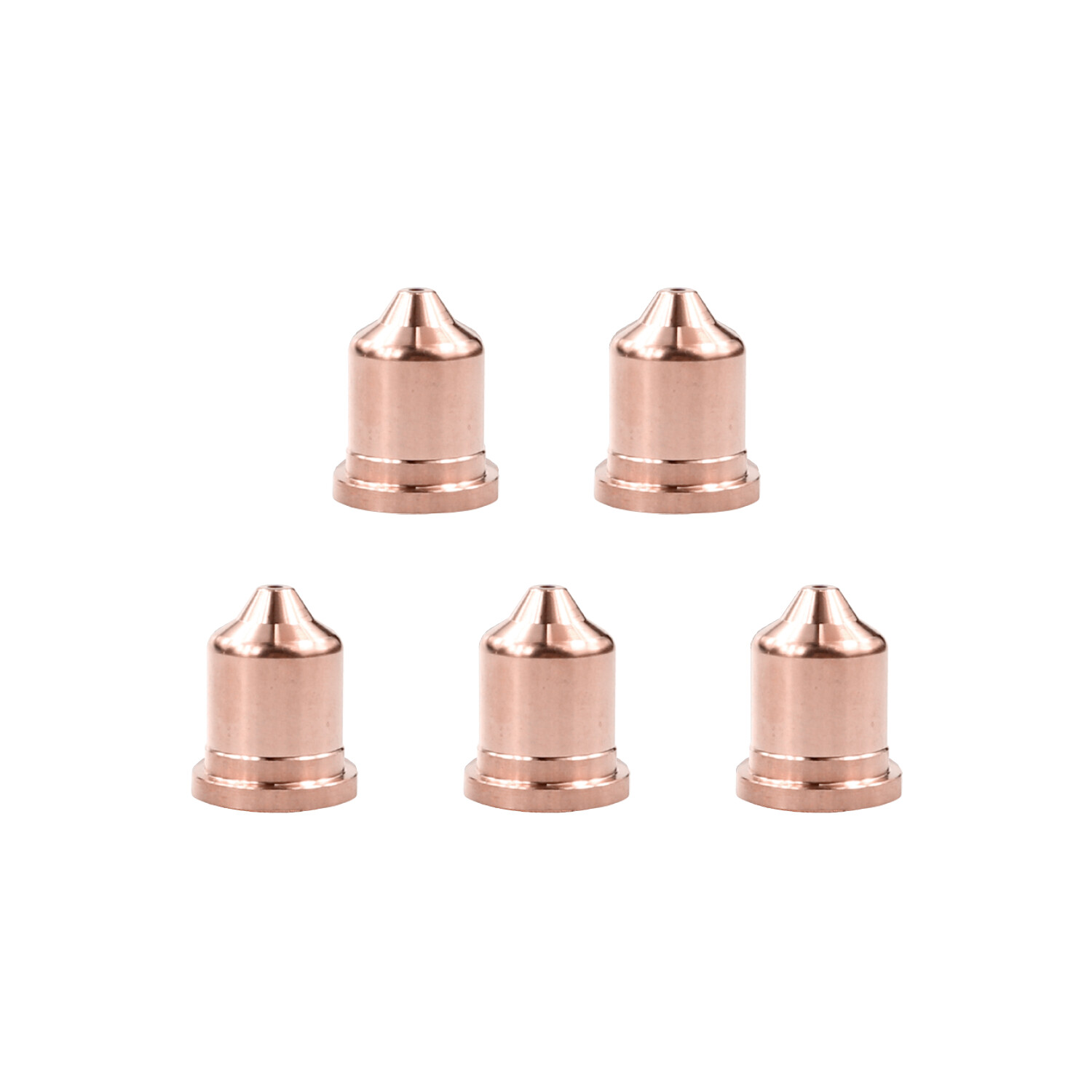 5 pcs 220819 Plasma Cutter Nozzles fit Hypertherm Powermax 45XP/65/85/105