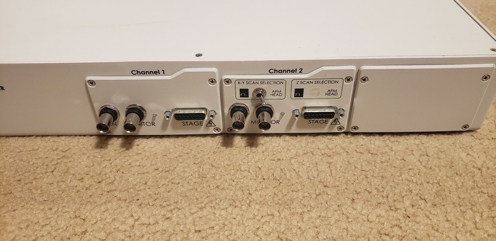 npoint C.300 DSP Controller 3 Channel AFM Microscope XYZ Scan Selection