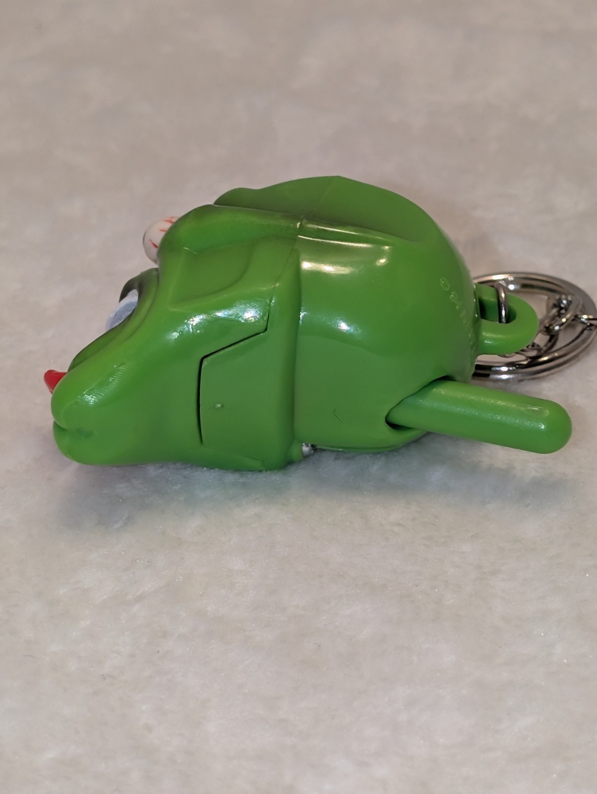 Jim Carrey The MASK Stanley Ipkiss Action Figure Keychain - Rare Vintage 1994