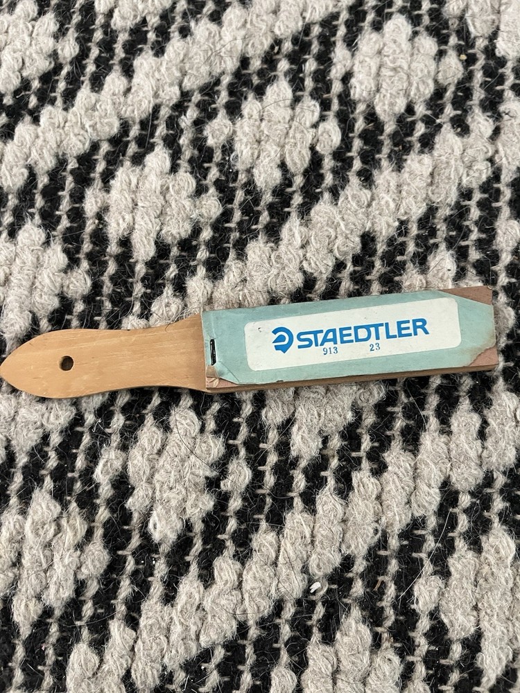 Vintage Staedtler lead pencil sharpener