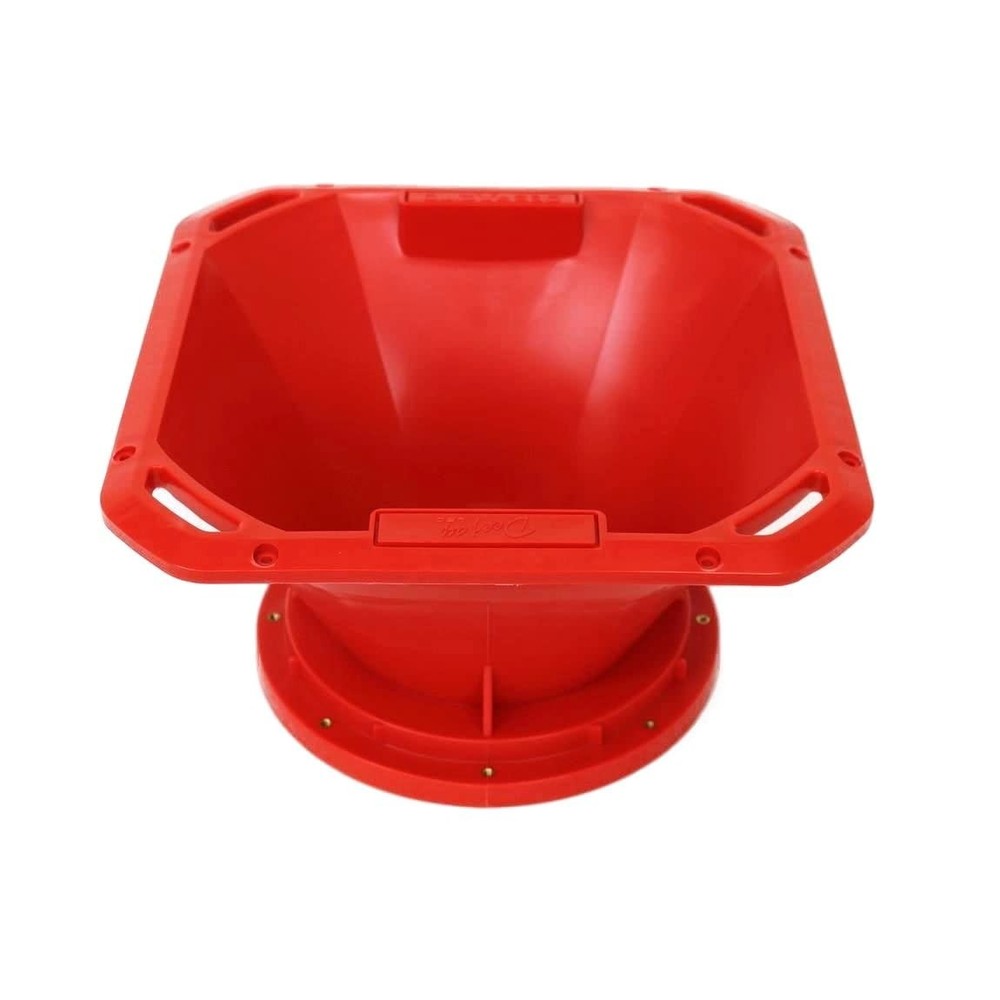 DEEJAY LED TBHDIF8RED DEEJAYLED 8" RED LA DIFUSER