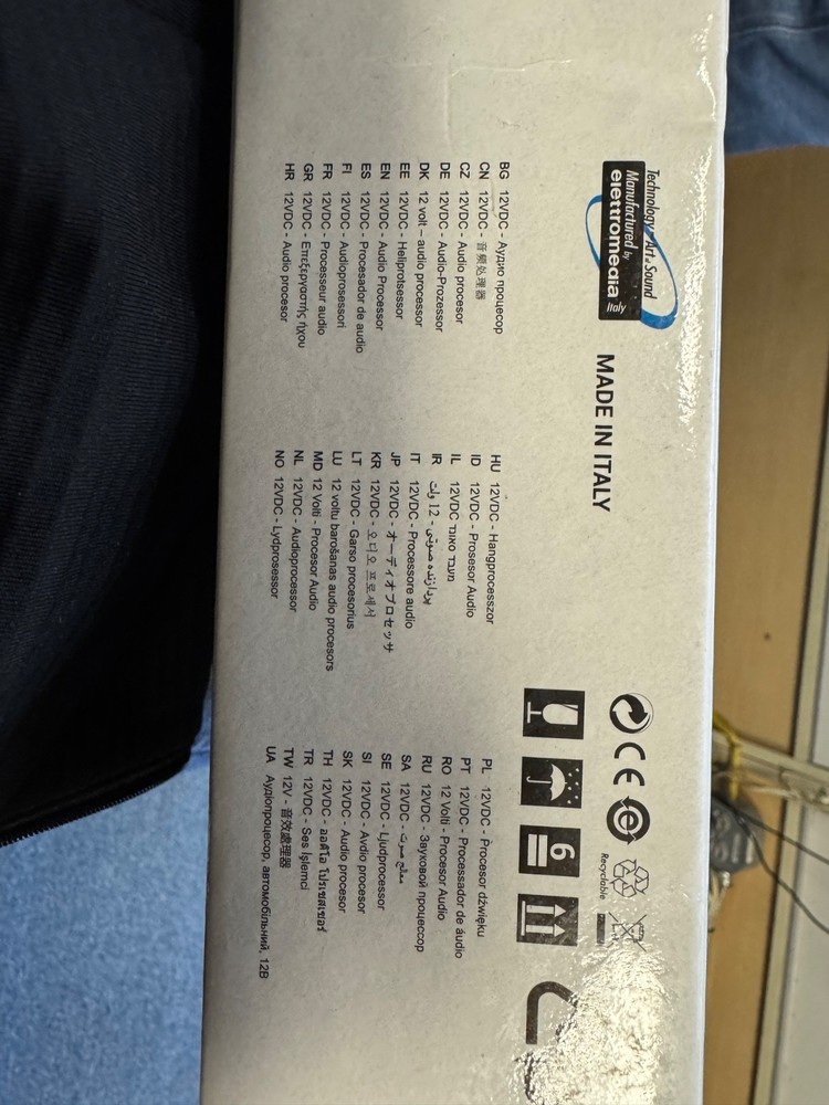 audison bit one new, open box