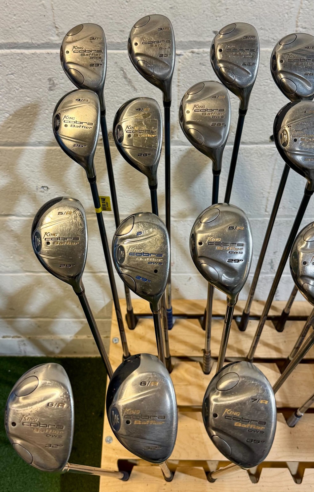Wholesale Lot of 45 Golf Clubs - Cobra Hybrids