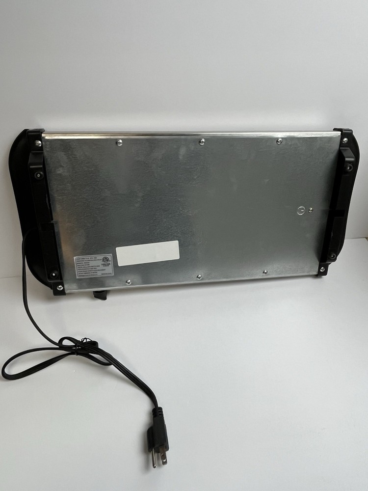“Nostalgia BCD332 Buffet Server Warming Tray Base Only Tested Working”