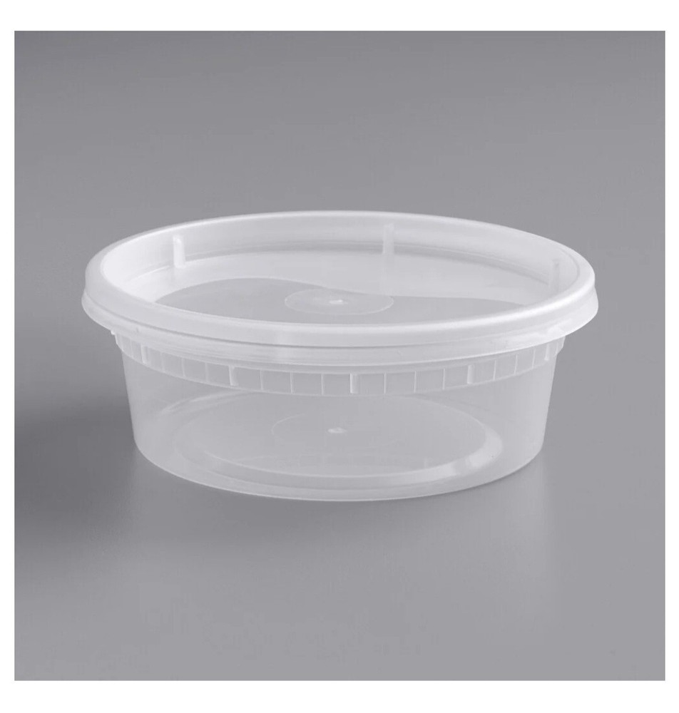 8 oz deli containers