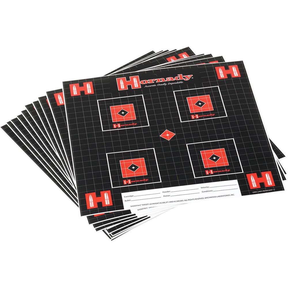 Hornady Lock-N-Load Target 10 pack