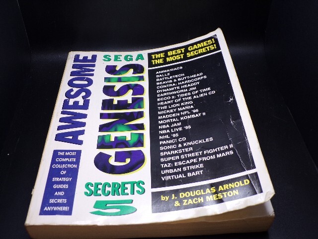 Awsome Sega Genis Secrets 5