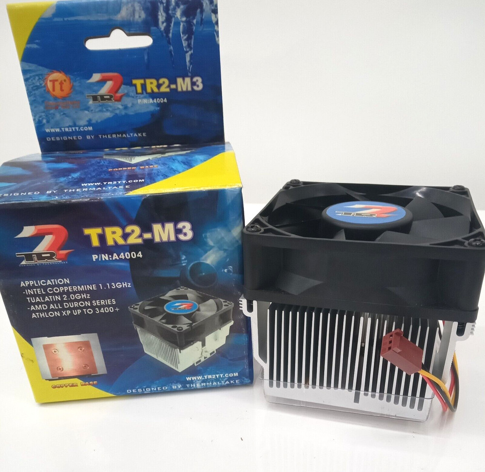 TR2-M3 THERMALTAKE CPU FAN COOLER A4004