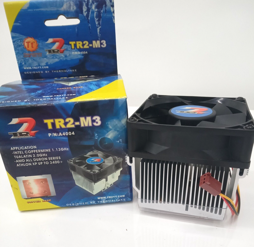 TR2-M3 THERMALTAKE CPU FAN COOLER A4004
