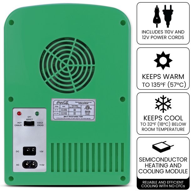Mini Fridge Small Door Compact Freezer Refrigerator Cooler
