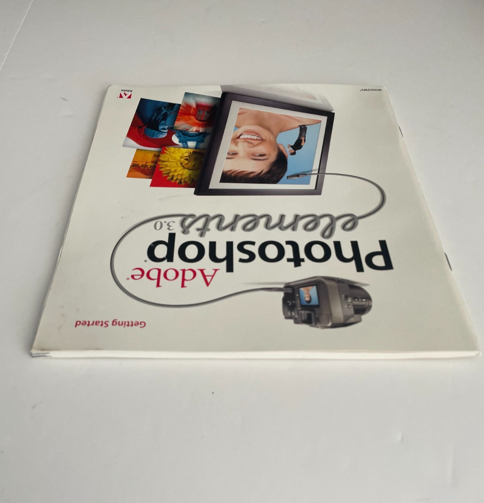 Adobe Photoshop Elements 3.0 Windows Manual Only
