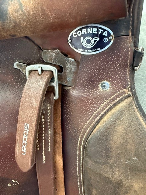Stubben Corneta 16” Saddle – Ready to Ride Package