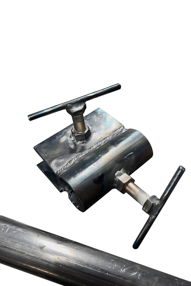 Welding Test Stand Assembly