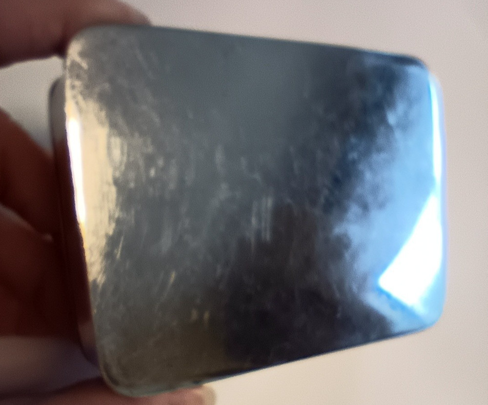 IFS Israel Freeman and Sons Silverplate Hinged Box/Cigarette Box