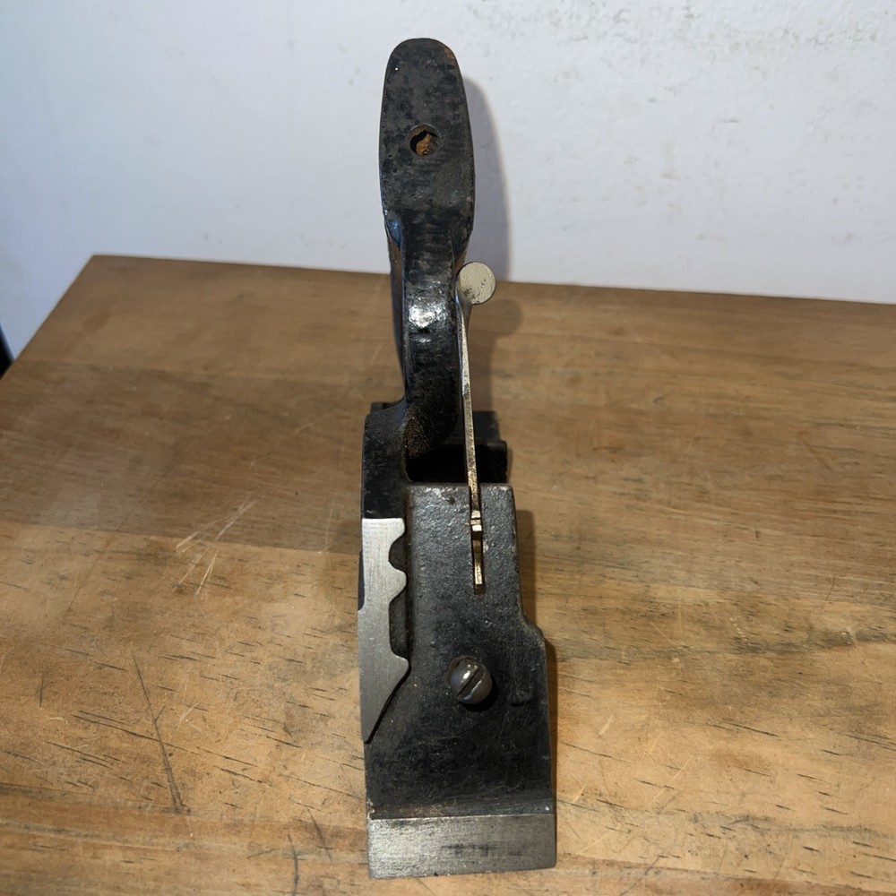 Stanley No. 78 Rebate Plane. Converted to a Chisel Plane.