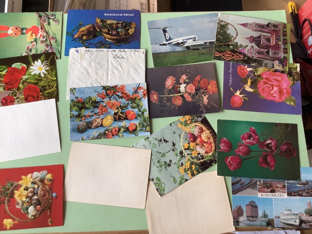 Poland postcards 16 postal items Ref A2234