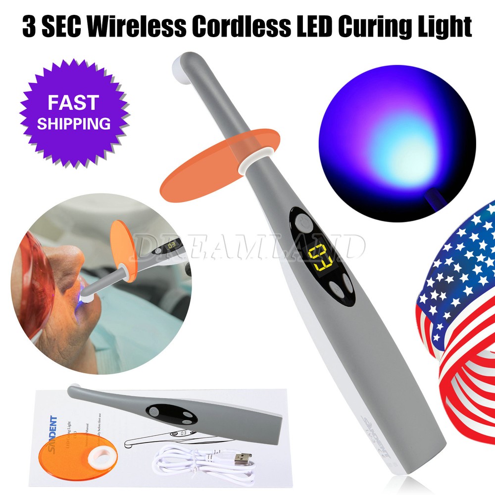 Dental LED Curing Light Lamp 3 Second / 3S dental Curing Light 3 Models