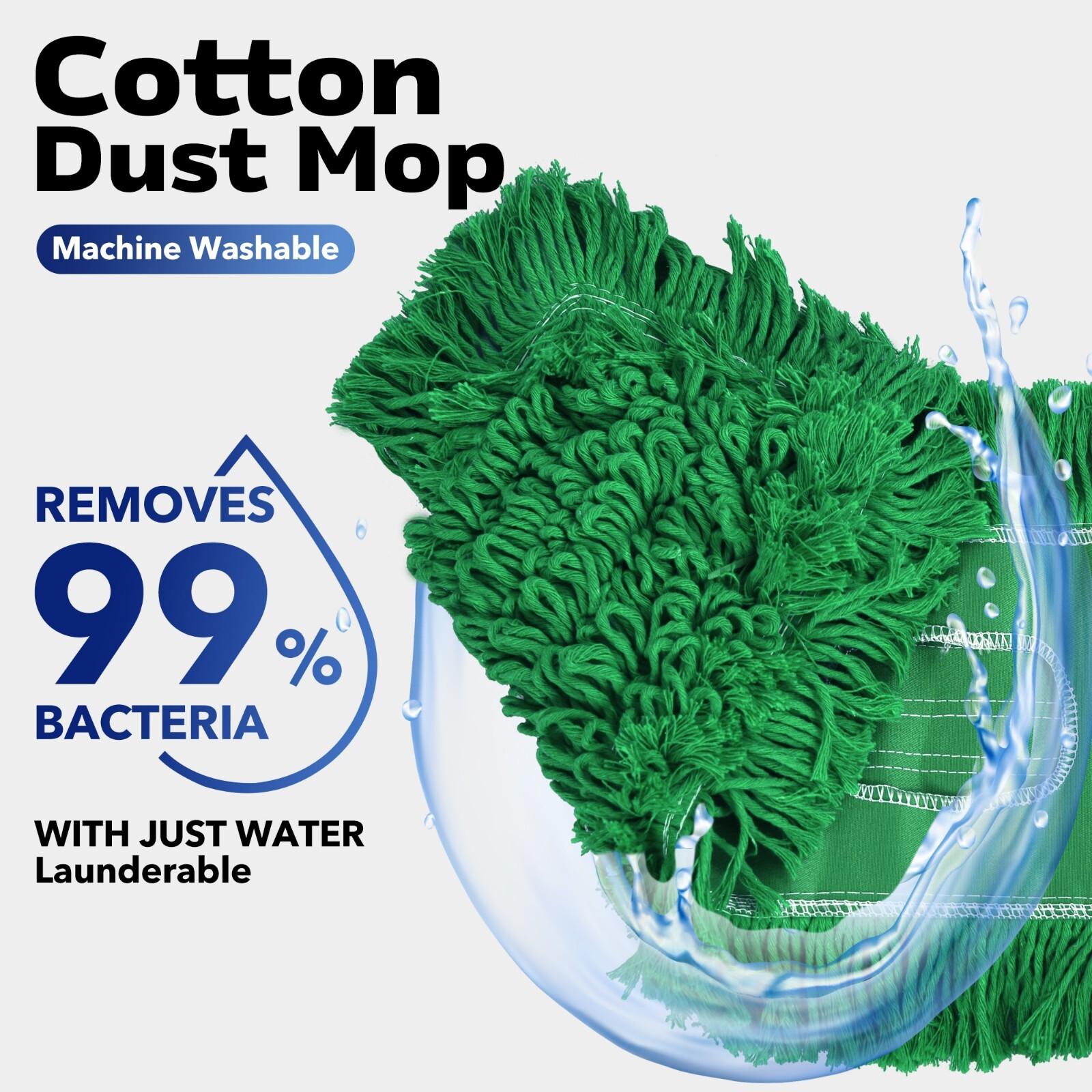 Professional Dust Mop Commercial Industrial Heavy Duty Head Refill