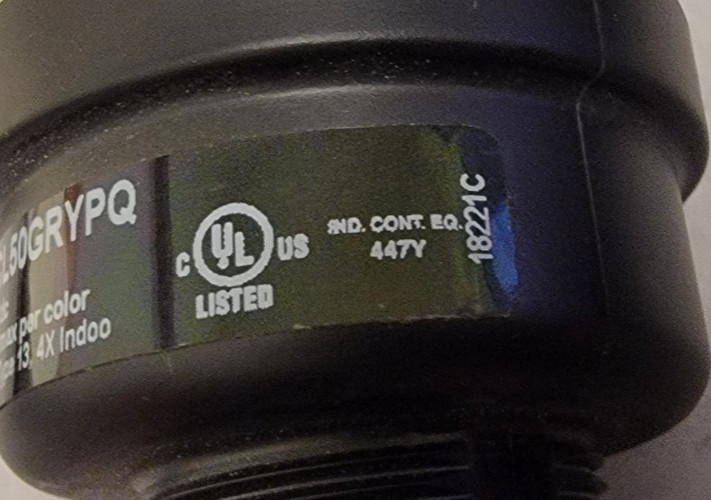 Banner Engineering CL50GRYPQ Stack Light
