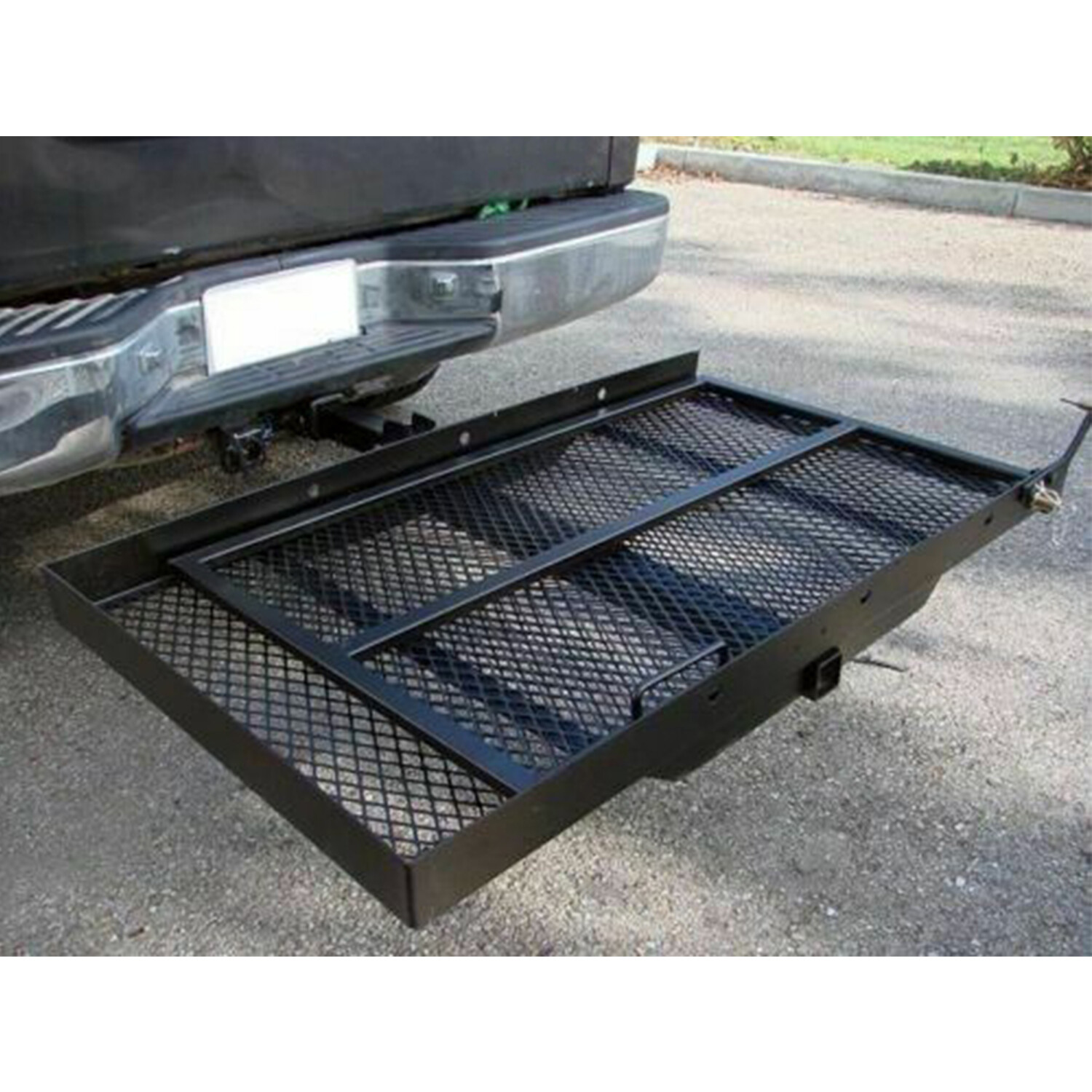 Foldable Wheelchair Scooter Carrier Mobility Disability Medical Hitch Rack Ramp