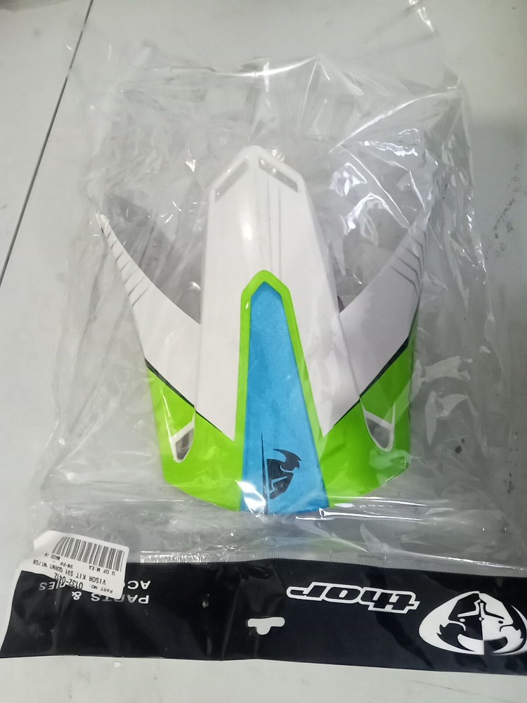 Visor Kit Thor 0132-0412 White Green