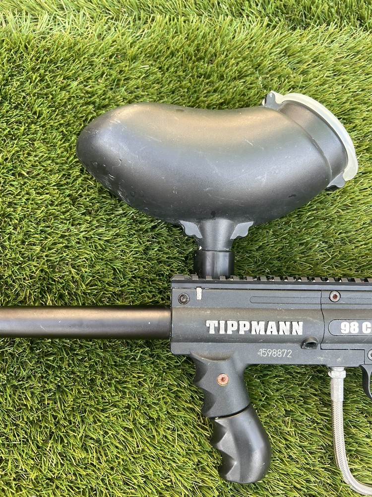Tippmann 98 Custom Ultra Basic Paintball Marker Tested