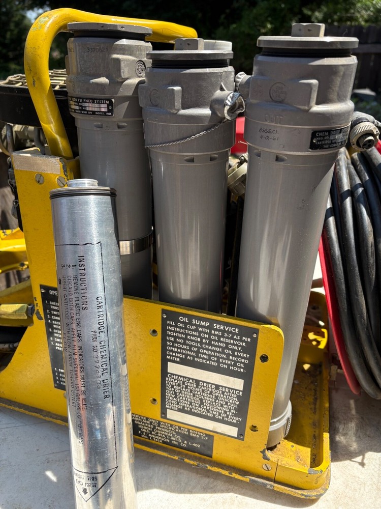 Cornelius Compressor, 130R-3500-2.