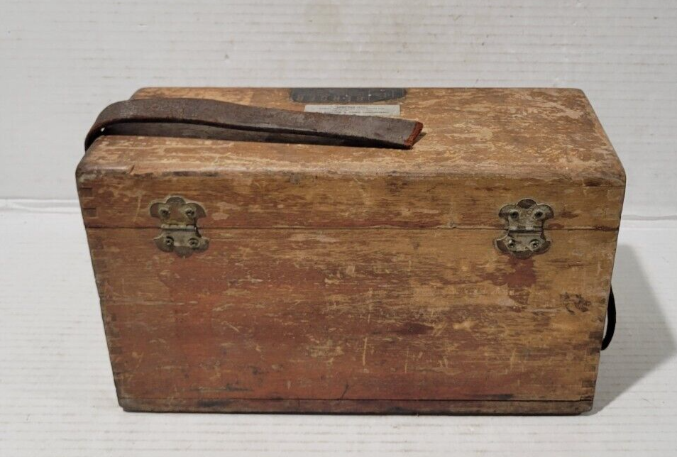 Berger Engineering Instruments Survey Level Boston, Mass Model #143 in Box