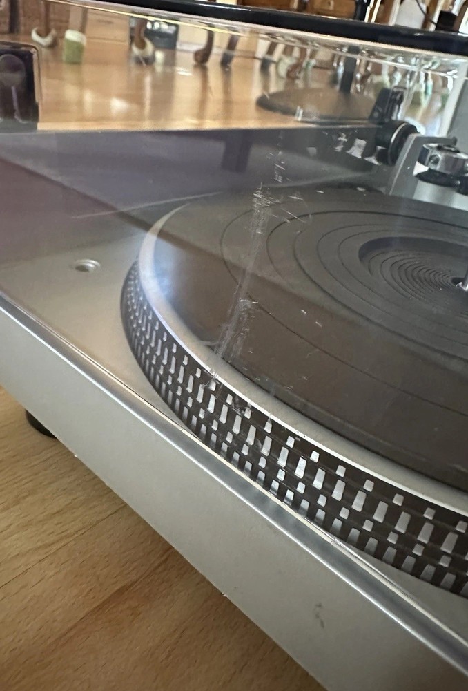 Technics SL-D5 Fully Automatic Direct Drive Turntable Serviced ATVM95E