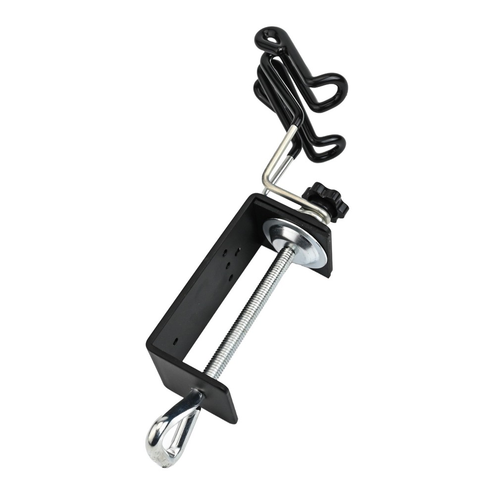 Innovative Airbrush Bracket Tool Featuring a Dedicated Side Storage Space