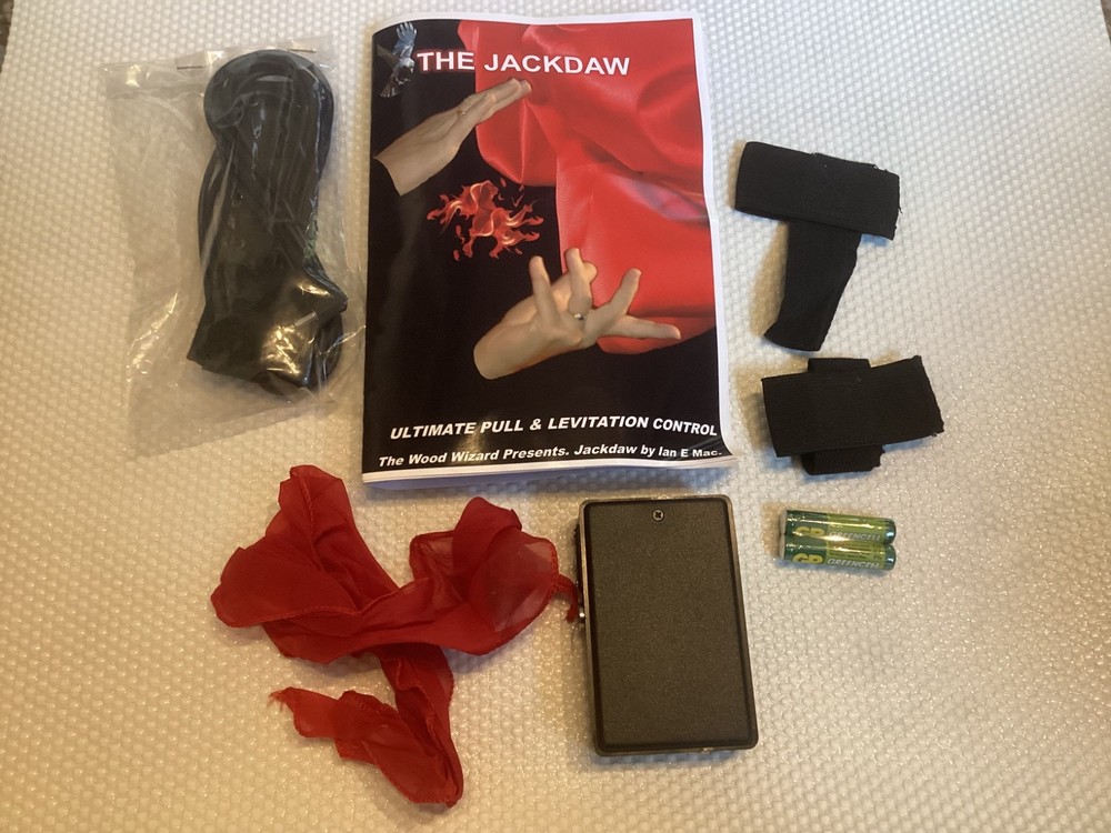 JACKDAW ELECTRIC REEL, MAGIC TRICK.