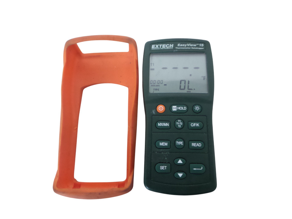 Extech Instruments EasyView 15 Thermometer Datalogger - Free Shipping