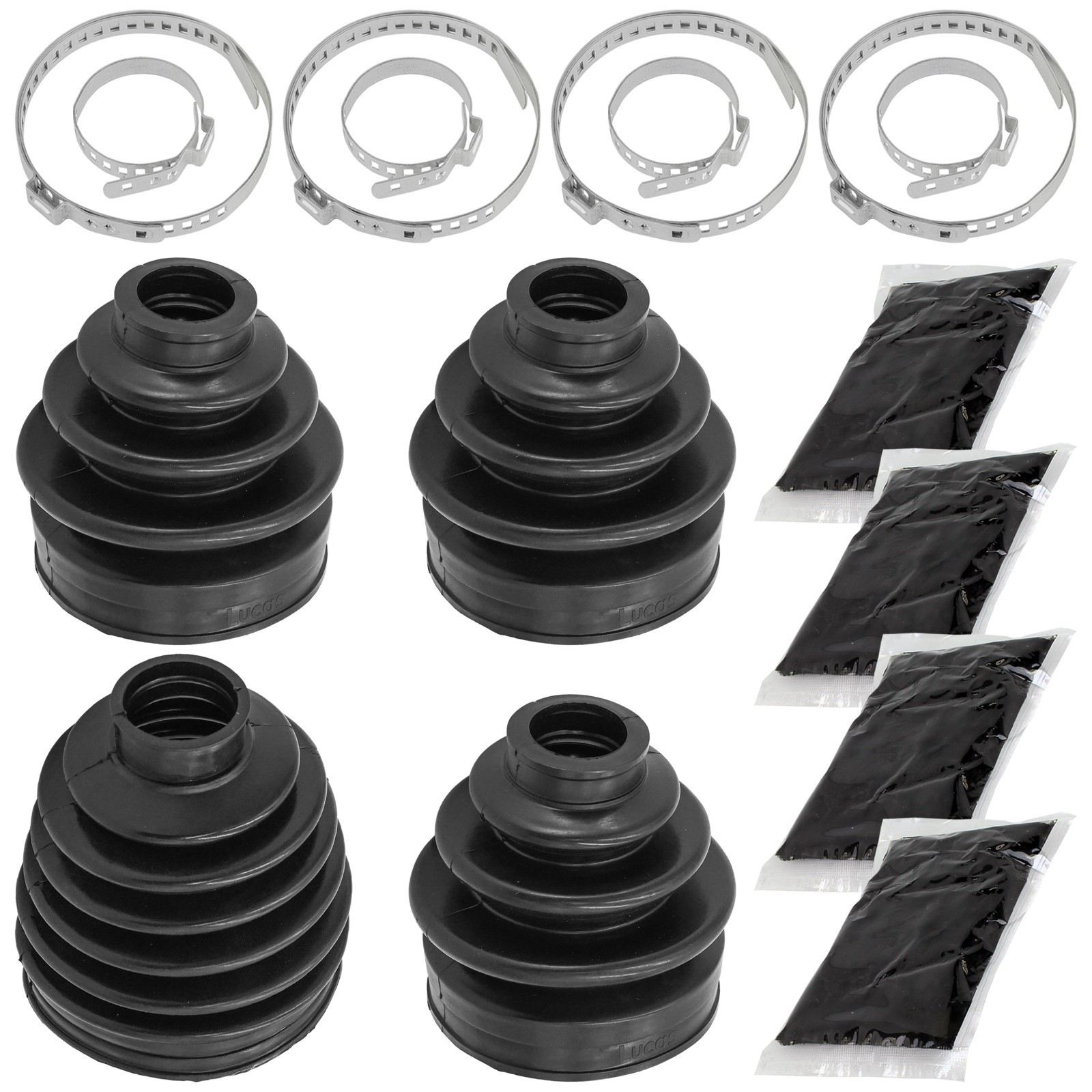 Front & Rear CV Axle Boot For Polaris RZR Pro XP / RZR Pro XP 4 20-25 3236514