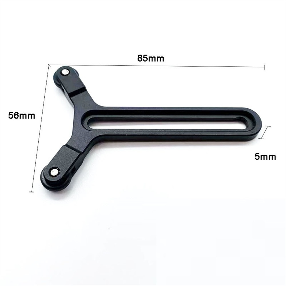 Double Wheel Y Shape Bracket Camera Extended Lens Support For DJI Rs3